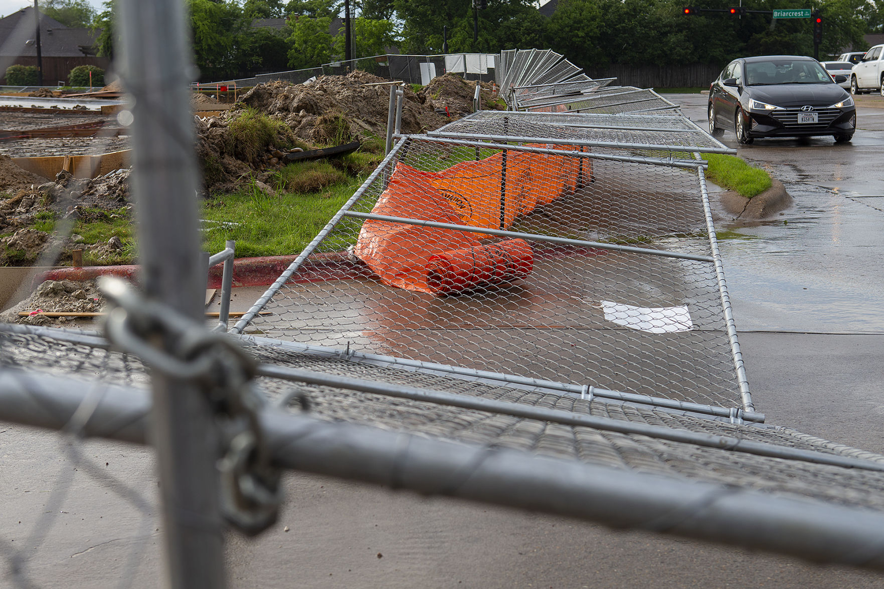 Storm brings wind, rain to Brazos Valley